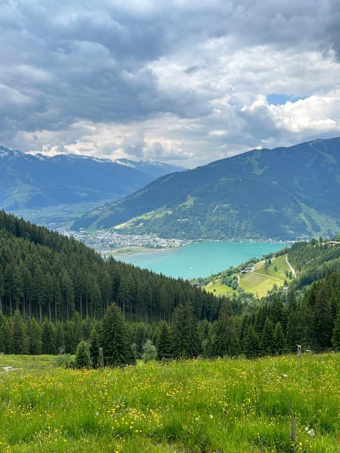 Ferienwohnung Haus Laubreuter Kaprun Exterior foto
