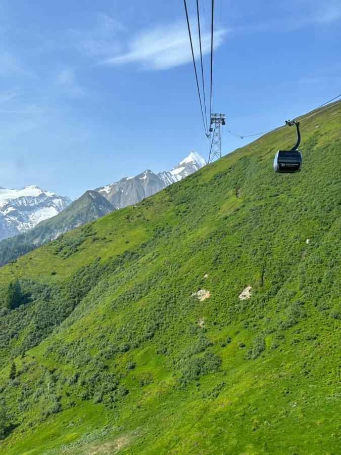 Ferienwohnung Haus Laubreuter Kaprun Exterior foto