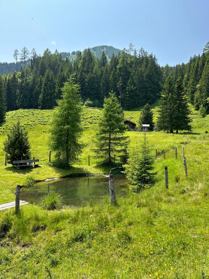 Ferienwohnung Haus Laubreuter Kaprun Exterior foto
