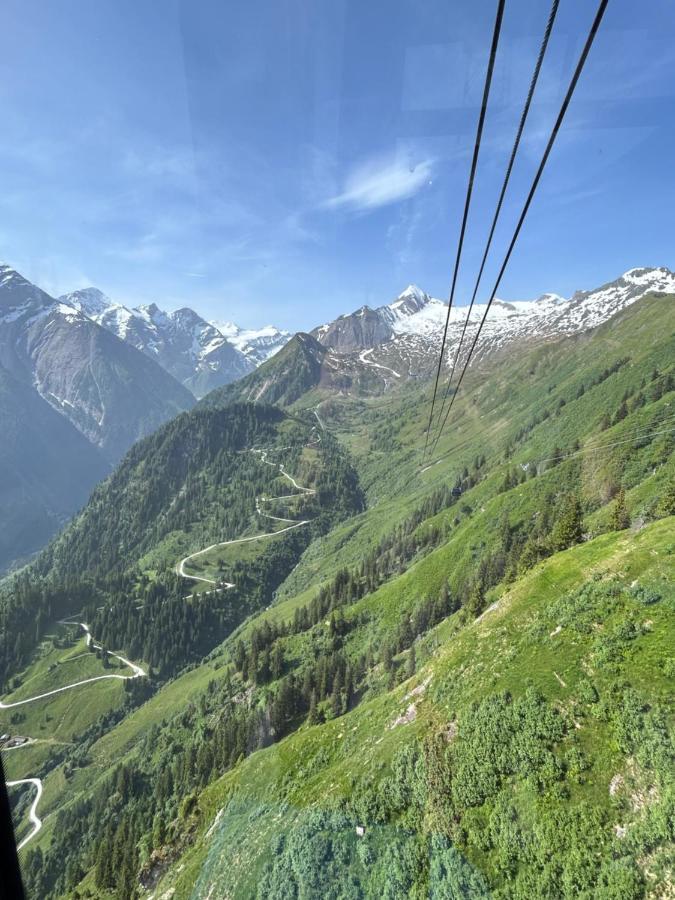 Ferienwohnung Haus Laubreuter Kaprun Exterior foto
