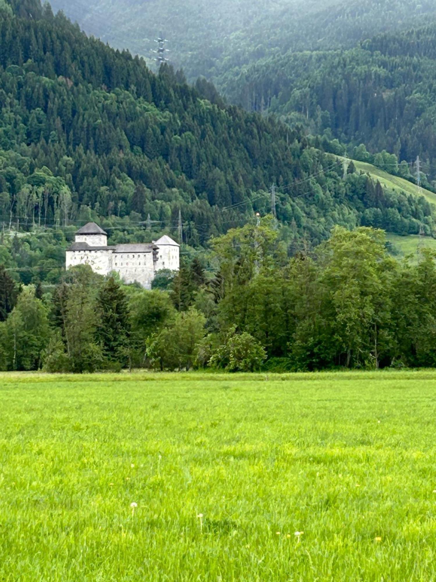 Ferienwohnung Haus Laubreuter Kaprun Exterior foto