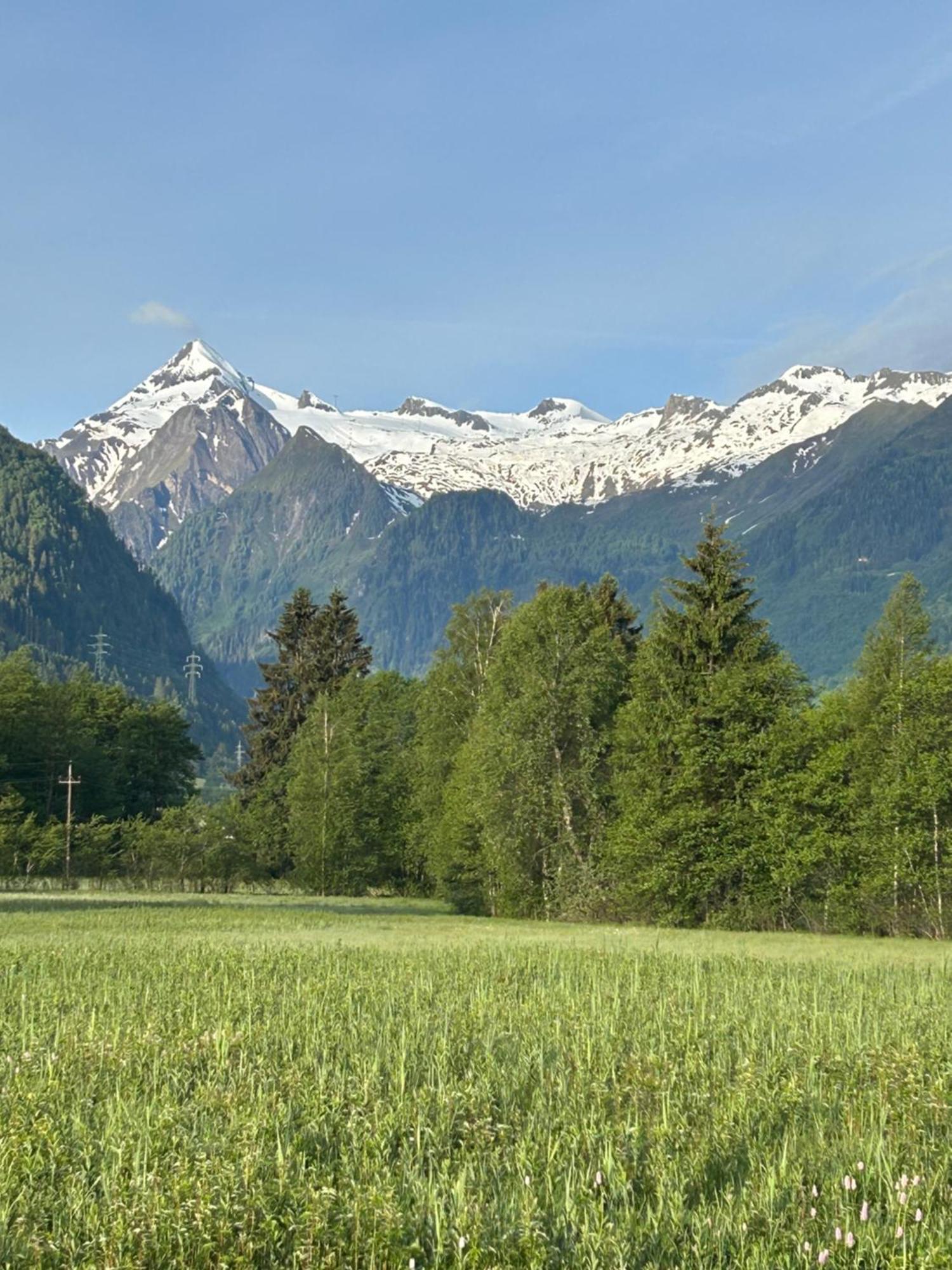 Ferienwohnung Haus Laubreuter Kaprun Exterior foto