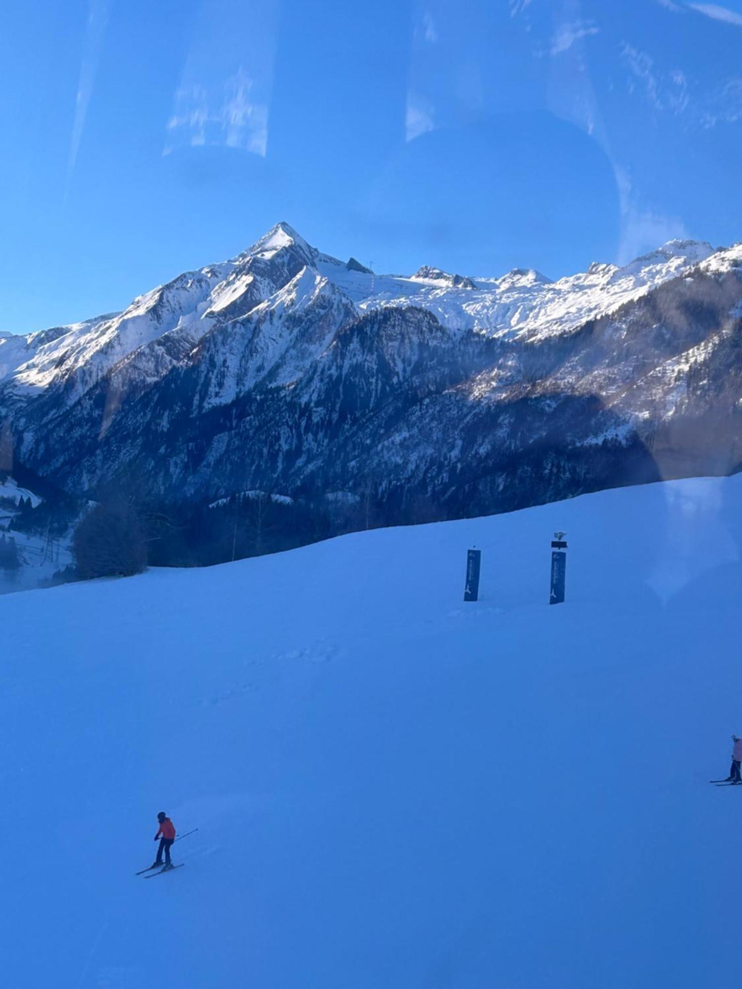 Ferienwohnung Haus Laubreuter Kaprun Exterior foto