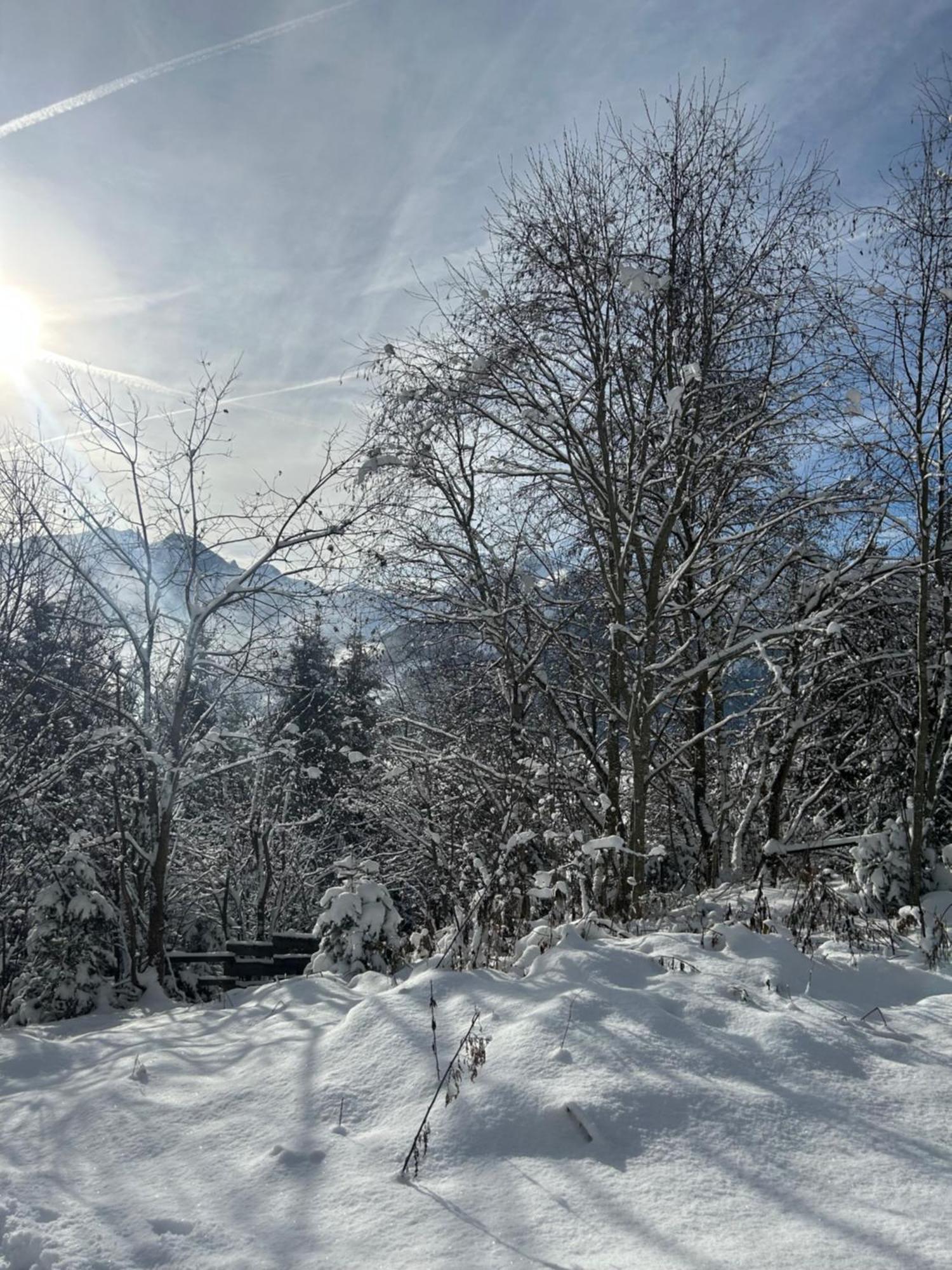 Ferienwohnung Haus Laubreuter Kaprun Exterior foto