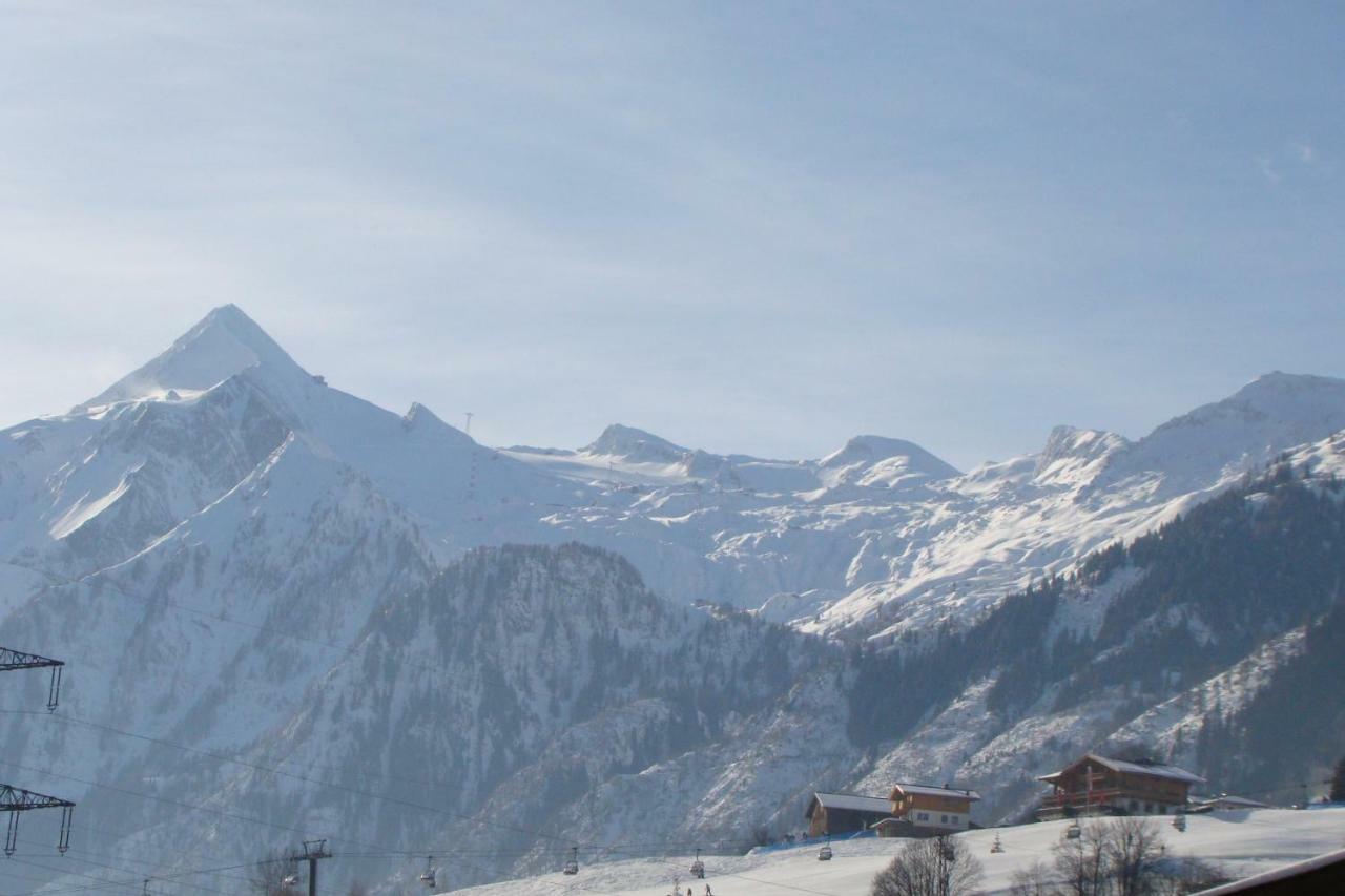 Ferienwohnung Haus Laubreuter Kaprun Exterior foto